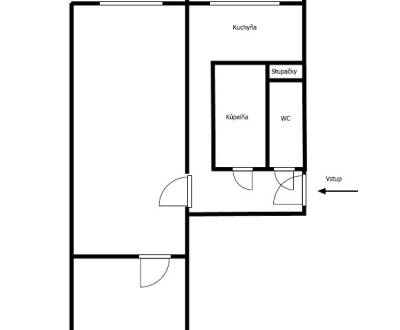 Kaufen 2-Zimmer-Wohnung, 2-Zimmer-Wohnung, Skalica, Slowakei