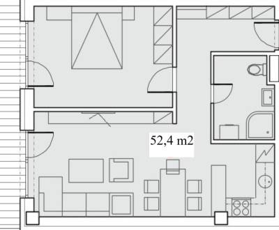 Kaufen 2-Zimmer-Wohnung, 2-Zimmer-Wohnung, Coboriho, Nitra, Slowakei