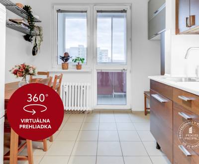 Mieten 3-Zimmer-Wohnung, 3-Zimmer-Wohnung, Tematínska, Bratislava - Pe