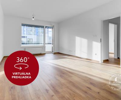  2-Zimmer-Wohnung, NEUBAU, BALKON, PARKPLATZ, RÍNOK RAČA 