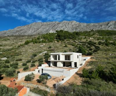 KROATIEN - Villa mit wunderschönes Aussicht zum Meer - OMIŠ, DUČE