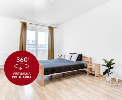 Mieten 2-Zimmer-Wohnung, 2-Zimmer-Wohnung, Budatínska, Bratislava - Pe