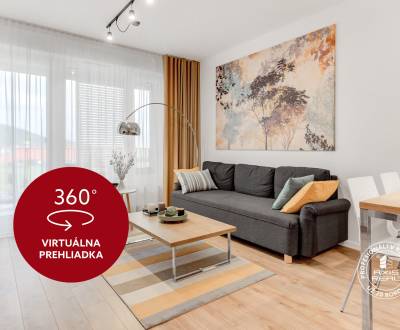 Mieten 2-Zimmer-Wohnung, BALKON, PARKING, Bory, Bratislava