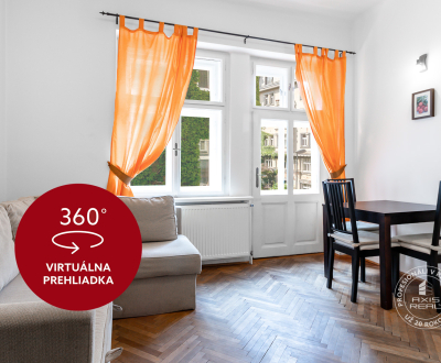 2-Zimmer-Wohnung, Grösslingova, zu vermieten, Bratislava - Staré Mesto