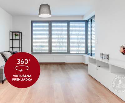 Miete 2-Zimmer-Wohnung, BALKON, GARAGE, Bratislava, Slowakei