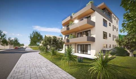PAG/MANDRE-Verkauf neuer Wohnungen 250 m vom Meer entfernt mit Parkpla