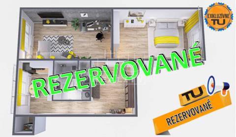 Kaufen 2-Zimmer-Wohnung, Liptovský Mikuláš, Slowakei