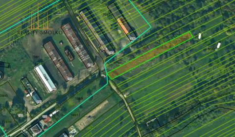 Kaufen landwirtsch. Grundstücke, landwirtsch. Grundstücke, Humenné, Sl