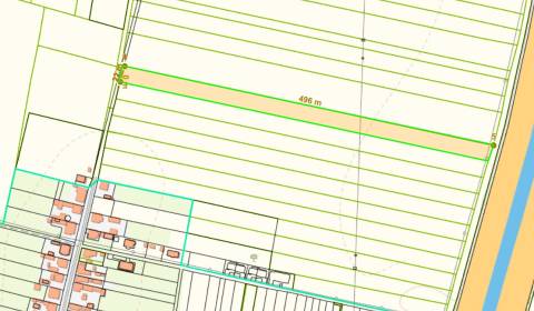 Kaufen landwirtsch. Grundstücke, landwirtsch. Grundstücke, Nové Mesto 