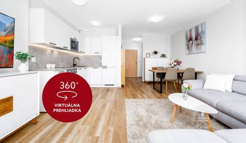 Mieten 1-Zimmer-Wohnung, 1-Zimmer-Wohnung, Budatínska, Bratislava - Pe