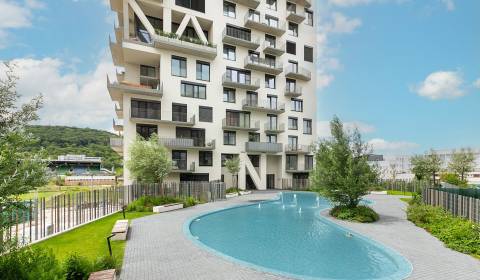 BA/Polianky-Verkauf 1-Zimmer-Wohnung im Neubau Ceresne mit Balkon