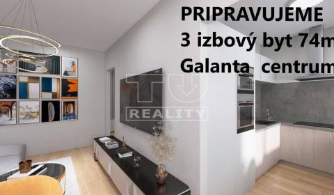 Kaufen 3-Zimmer-Wohnung, Galanta, Slowakei