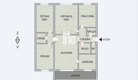 Kaufen 5+ Zimmer-Wohnung, 5+ Zimmer-Wohnung, Ladislava Sáru, Bratislav