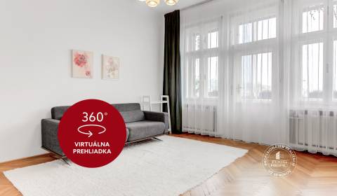 Mieten 4-Zimmer-Wohnung, Vlčkova, Bratislava - Staré Mesto