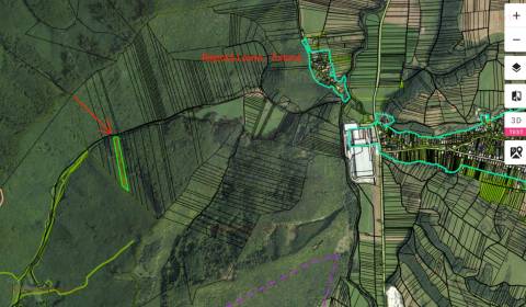 Kaufen landwirtsch. Grundstücke, landwirtsch. Grundstücke, Žilina, Slo