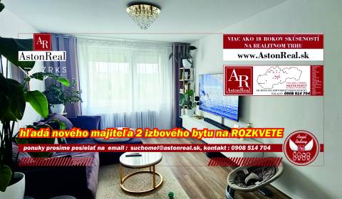 Kaufen 2-Zimmer-Wohnung, 2-Zimmer-Wohnung, ROZKVET, Považská Bystrica,