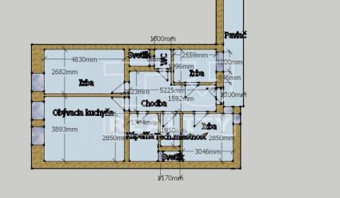 Kaufen 3-Zimmer-Wohnung, Bratislava - Staré Mesto, Bratislava, Slowake