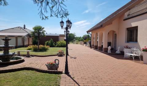 ZU VERMIETEN - Haus mit Pool und schönem Garten - Komjatice