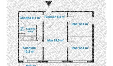 Kaufen 3-Zimmer-Wohnung, 3-Zimmer-Wohnung, Rezedová, Bratislava - Ruži