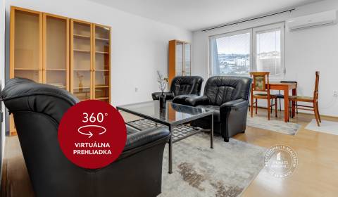 Mieten 4-Zimmer-Wohnung, Sibírska, Bratislava - Nové Mesto