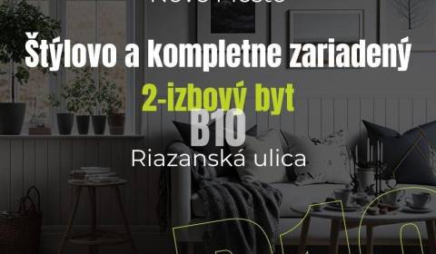 Kaufen 2-Zimmer-Wohnung, 2-Zimmer-Wohnung, Bratislava - Nové Mesto, Sl