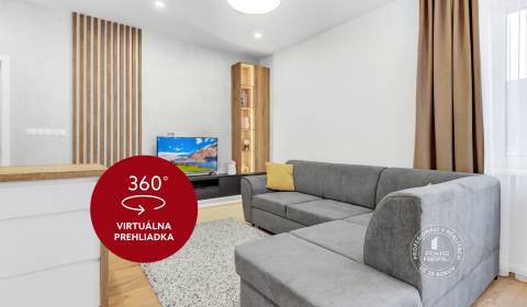 Mieten 3-Zimmer-Wohnung, AC, PARKING, Bratislava