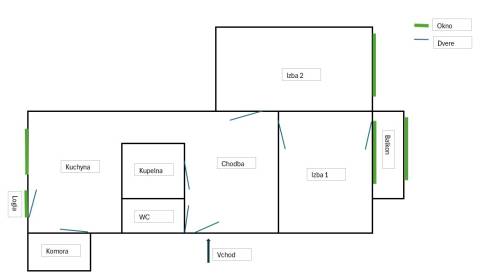 Kaufen 2-Zimmer-Wohnung, 2-Zimmer-Wohnung, Palkovičova, Bratislava - R