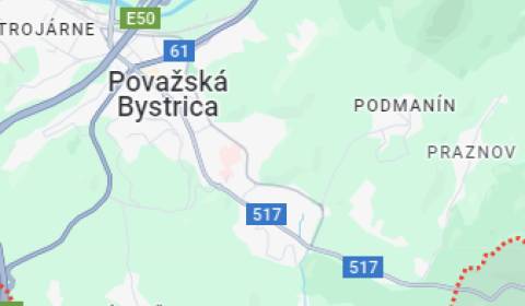 Suche 2-Zimmer-Wohnung, 2-Zimmer-Wohnung, Považská Bystrica, Slowakei