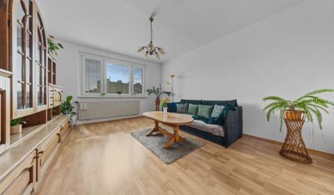 BA/KARLOVA VES-Verkauf einer großen 4-Zimmer-Wohnung mit Loggia 