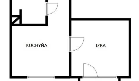 Kaufen 1-Zimmer-Wohnung, 1-Zimmer-Wohnung, Zvolen, Slowakei