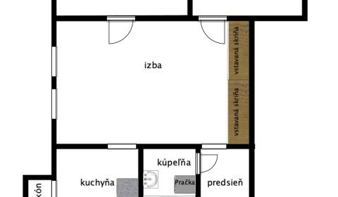 Kaufen 3-Zimmer-Wohnung, 3-Zimmer-Wohnung, Račianska, Bratislava - Nov