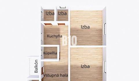 Kaufen 3-Zimmer-Wohnung, 3-Zimmer-Wohnung, Ilava, Slowakei