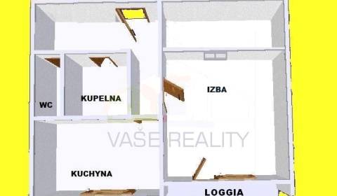 Kaufen 1-Zimmer-Wohnung, 1-Zimmer-Wohnung, A. Trajana, Piešťany, Slowa