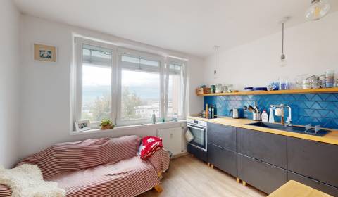 Mieten 1-Zimmer-Wohnung, 1-Zimmer-Wohnung, Višňová, Bratislava - Nové 