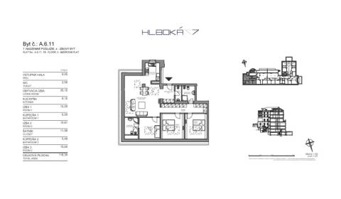 Mieten 4-Zimmer-Wohnung, 4-Zimmer-Wohnung, Hlboká cesta, Bratislava - 