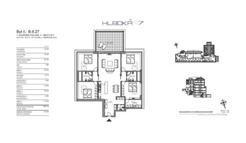 Mieten 5+ Zimmer-Wohnung, 5+ Zimmer-Wohnung, Hlboká cesta, Bratislava 