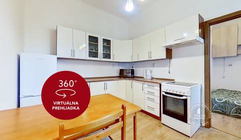 Mieten 2-Zimmer-Wohnung, 2-Zimmer-Wohnung, Blumentálska, Bratislava - 