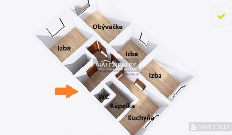 Kaufen 4-Zimmer-Wohnung, Piešťany, Slowakei