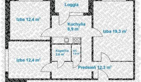 Kaufen 3-Zimmer-Wohnung, Bratislava - Podunajské Biskupice, Bratislava