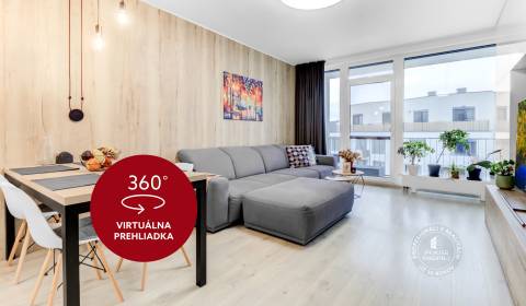 Mieten 3-Zimmer-Wohnung, BALKON, GARAGE, Bratislava, Slovakia