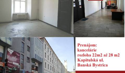 Mieten Büros, Büros, Banská Bystrica, Slowakei