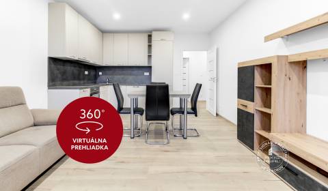 Mieten 3-Zimmer-Wohnung, komplet renoviert, Bratislava 