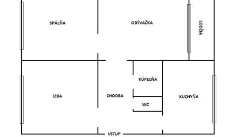 Kaufen 3-Zimmer-Wohnung, 3-Zimmer-Wohnung, Antona Prídavka, Prešov, Sl