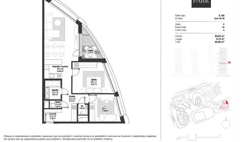 Kaufen 3-Zimmer-Wohnung, 3-Zimmer-Wohnung, Bottova, Bratislava - Staré