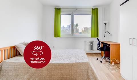 Mieten 3-Zimmer-Wohnung, 3-Zimmer-Wohnung, Medveďovej, Bratislava - Pe