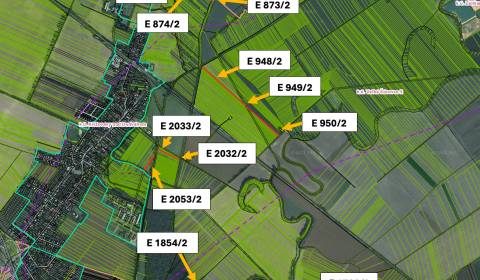 Kaufen landwirtsch. Grundstücke, landwirtsch. Grundstücke, Trnava, Slo