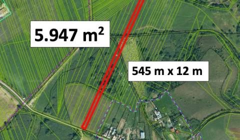 Kaufen landwirtsch. Grundstücke, landwirtsch. Grundstücke, Rimavská So