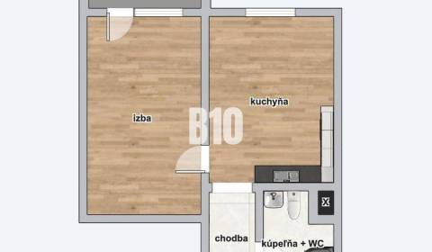 Kaufen 1-Zimmer-Wohnung, 1-Zimmer-Wohnung, Nitra, Slowakei