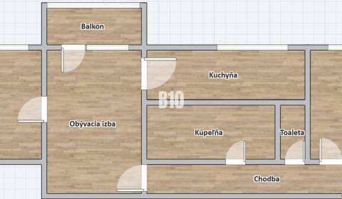 Kaufen 3-Zimmer-Wohnung, 3-Zimmer-Wohnung, Martin, Slowakei