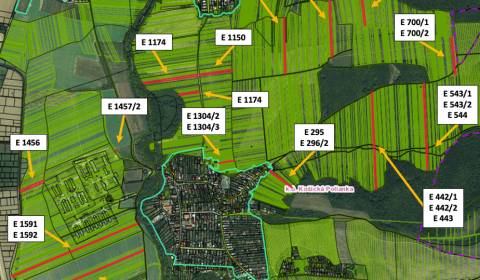 Kaufen landwirtsch. Grundstücke, landwirtsch. Grundstücke, Košice-okol